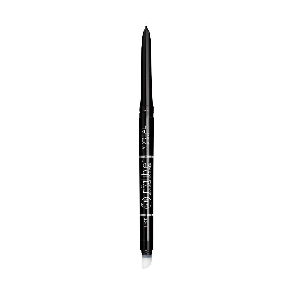 L'OREAL COSMETICS INFALLIBLE EYELINER : CARBON BLACK Pack 72