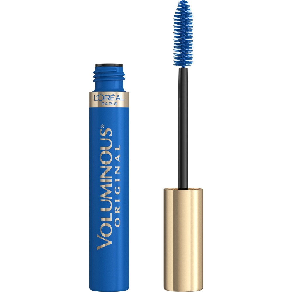 L'OREAL COSMETICS Voluminous Blue Mascara : COBALT BLUE Pack 72