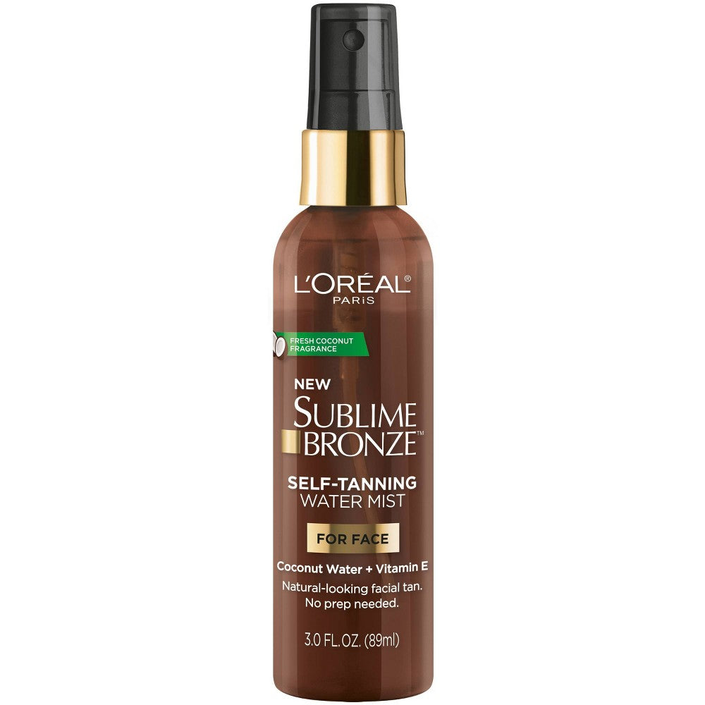 L'OREAL SKINCARE SUBLIME BRONZE : Sublime Bronze Facial Mist Pack 6