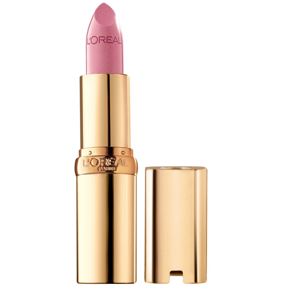 L'OREAL COSMETICS COLOUR RICHE LUMINOUS LIP : TICKLED PINK Pack 72