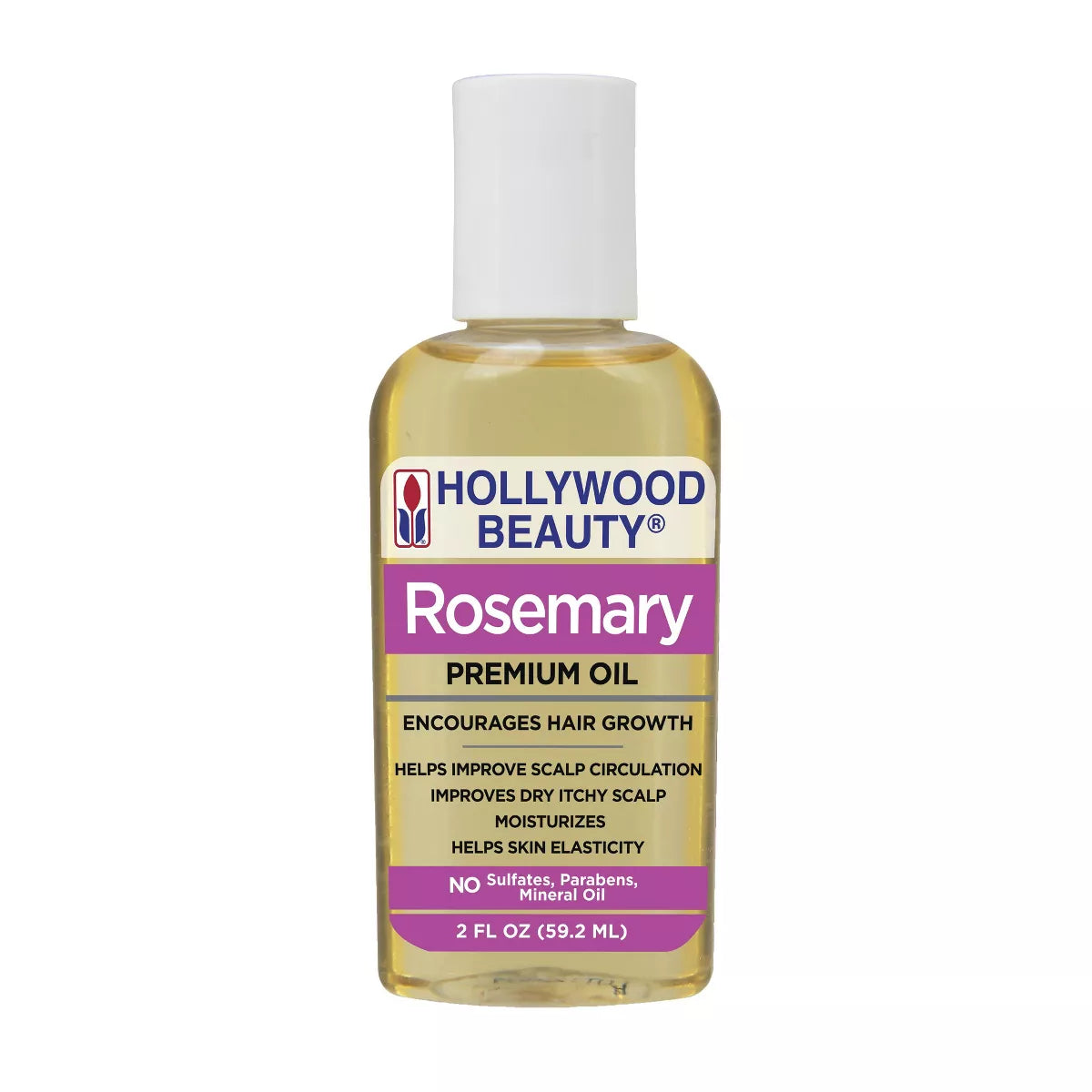 Hollywood Beauty Oils Rosemary Oil 2 Oz Cs/72