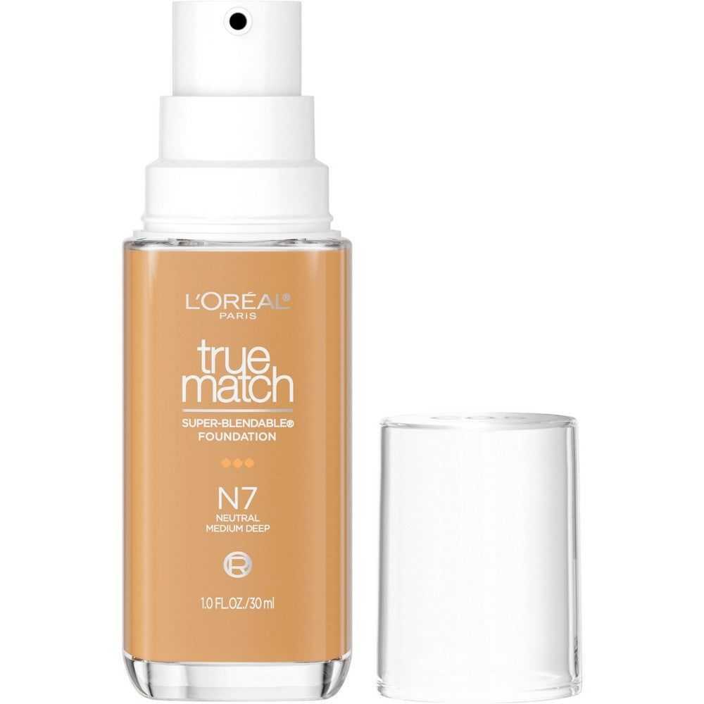 L'OREAL COSMETICS TRUE MATCH MAKEUP : N7 Pack 72