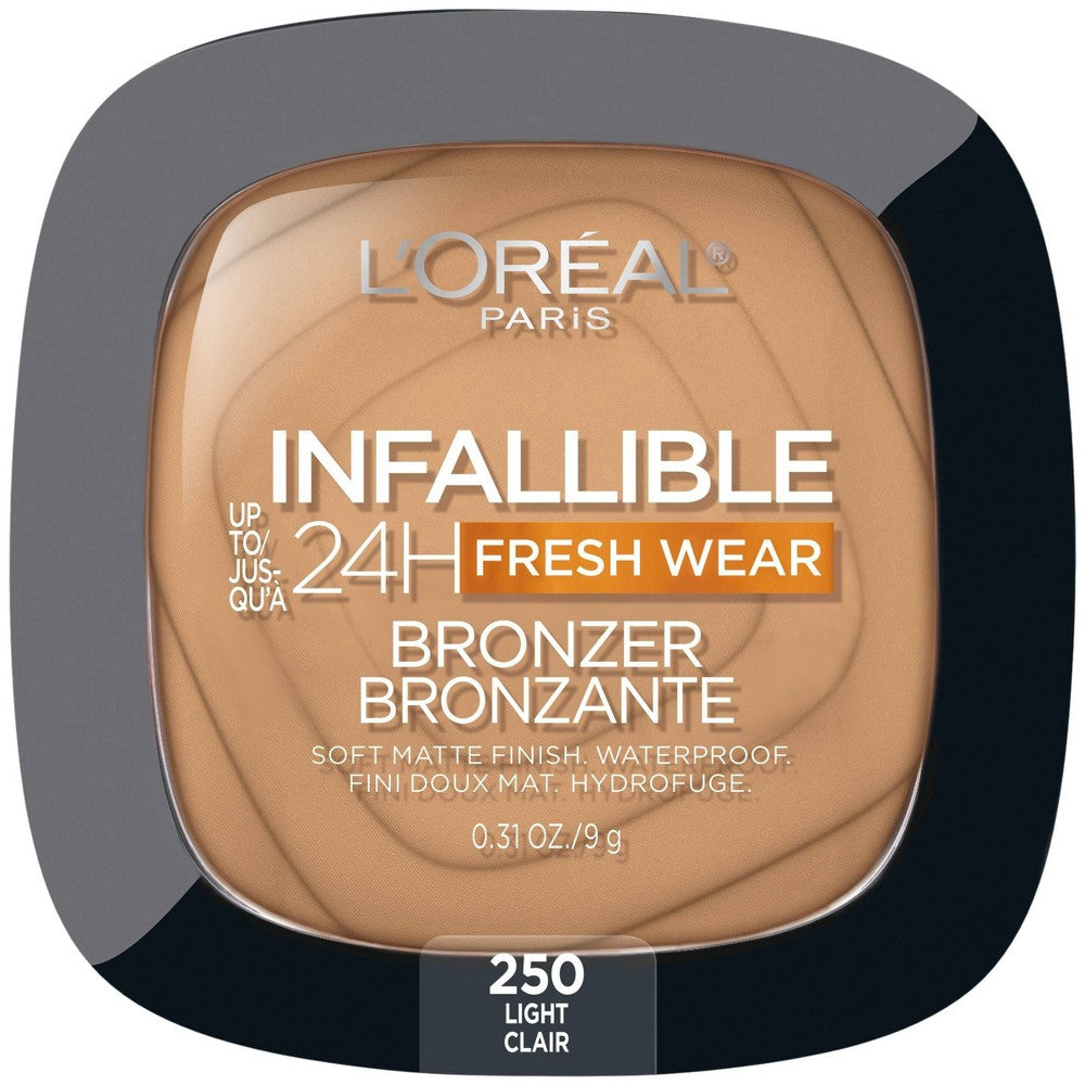 L'OREAL COSMETICS Infallible Bronzer : Light Pack 72