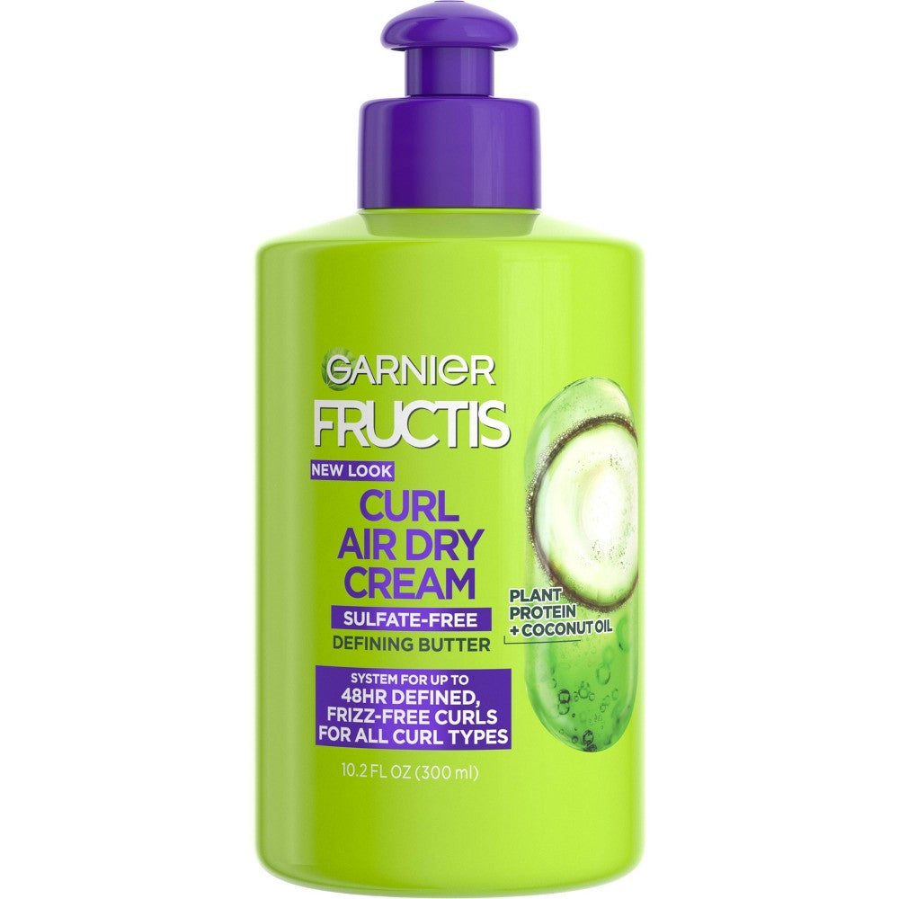 GARNIER HAIRCARE TN Curls Frizz-Free Cream : TN CURLS FRIZZ-FREE CREAM Pack 12