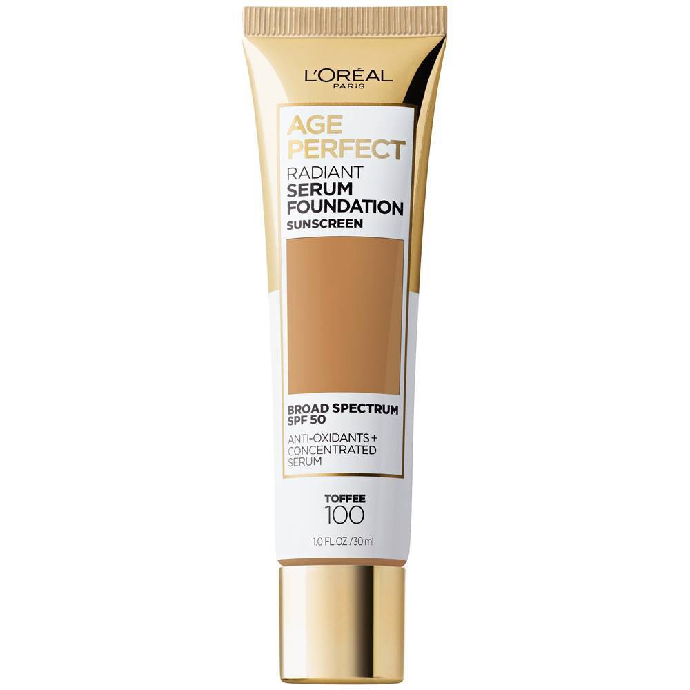 L'OREAL COSMETICS AGE PERFECT MAKEUP : Toffee Pack 72