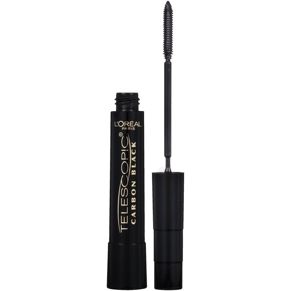 L'OREAL COSMETICS To Be Determined : TELESCOPIC MASCARA CARBON BLAC Pack 72