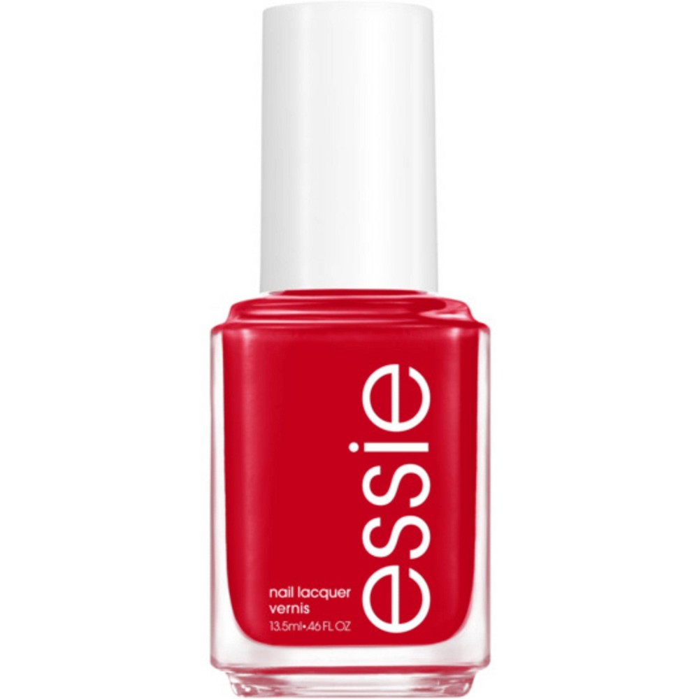 ESSIE NAILPOLISH es clr : not red-y for bed Pack 72