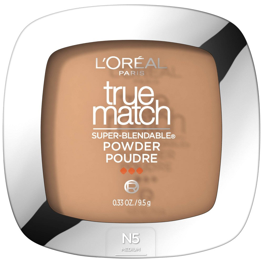 L'OREAL COSMETICS TRUE MATCH POWDER : TRUE BEIGE Pack 72