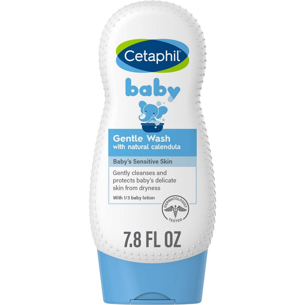 Cetaphil Baby Gentle Wash Size 7.8 oz Case Pack 12