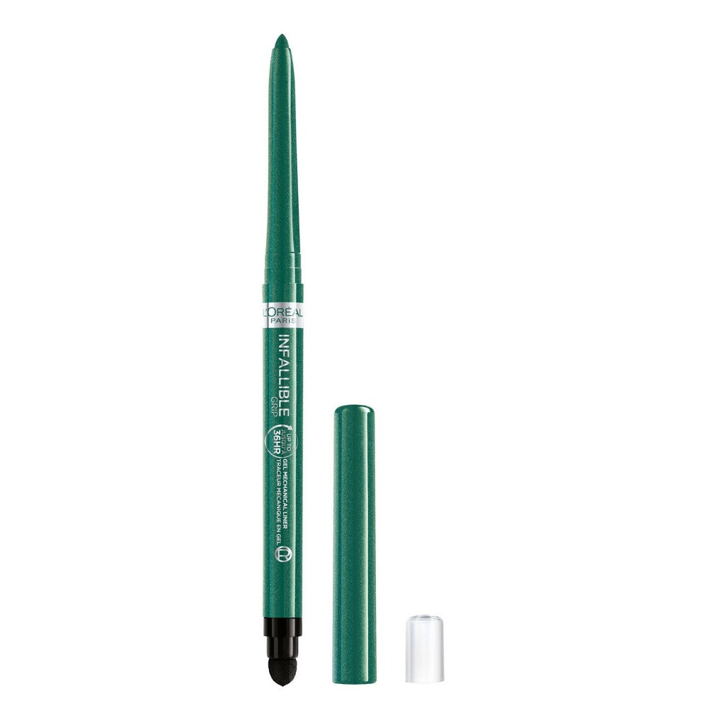 L'OREAL COSMETICS INFALLIBLE EYELINER : emerald green Pack 72