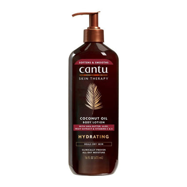 Cantu Coconut Oil Body Lotion Pack 12 Size 16oz