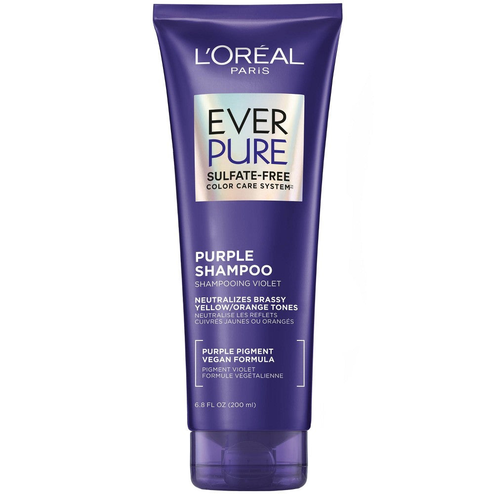 L'OREAL HAIRCARE Everpure Shampoo : Brass Toning Purple SH Pack 6