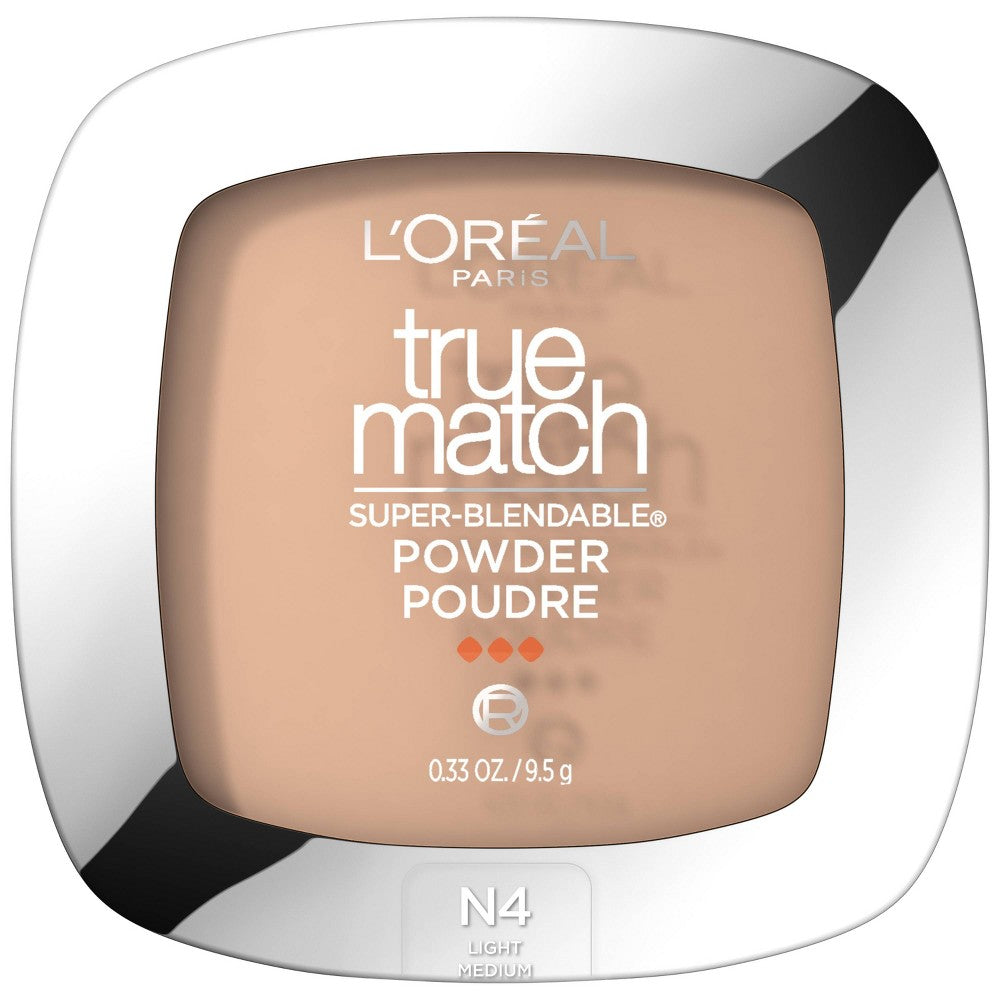 L'OREAL COSMETICS TRUE MATCH POWDER : BUFF BEIGE Pack 72