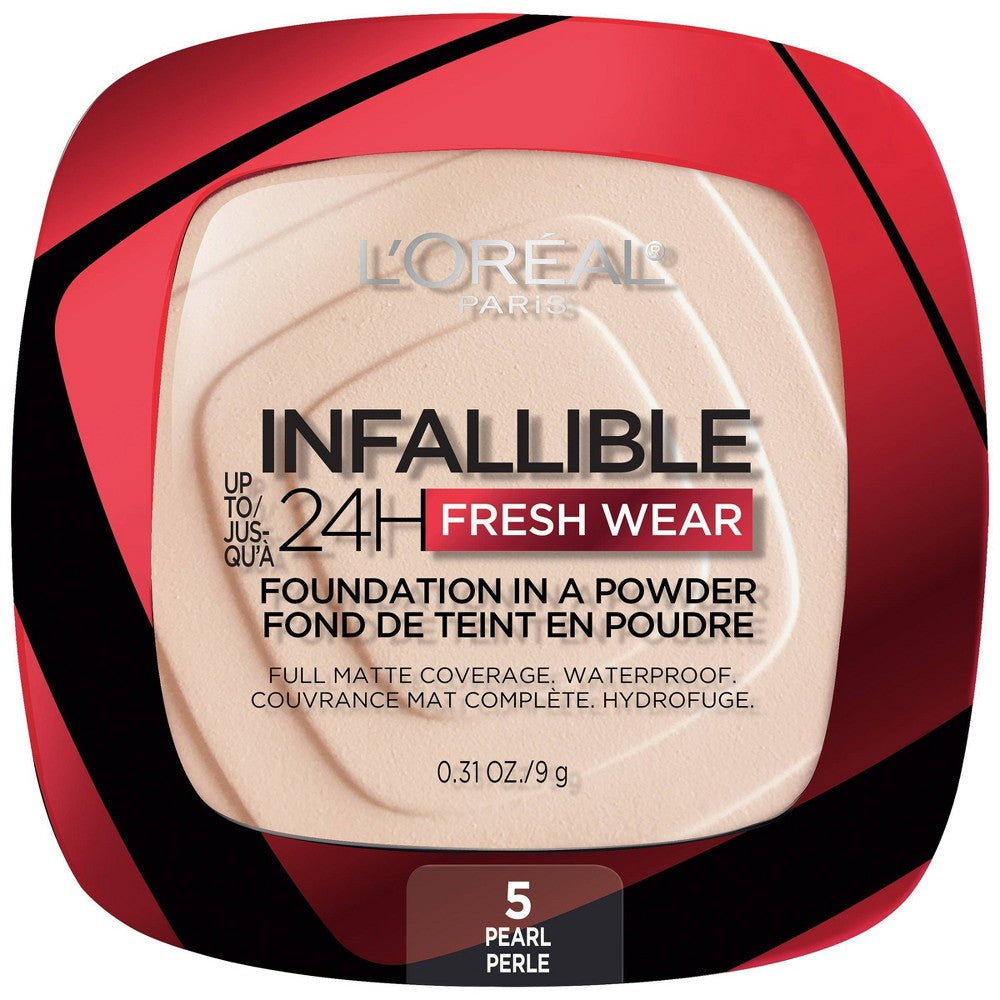 L'OREAL COSMETICS Infallible SP PWDER : PEARL Pack 72