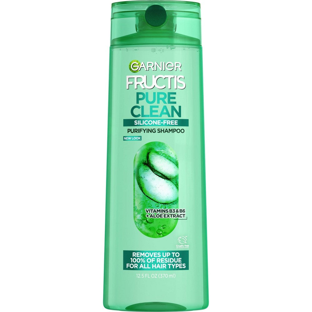 GARNIER HAIRCARE Pure Clean Shampoo 12.5floz : PURE CLEAN SHAMPOO 12.5FLOZ Pack 6