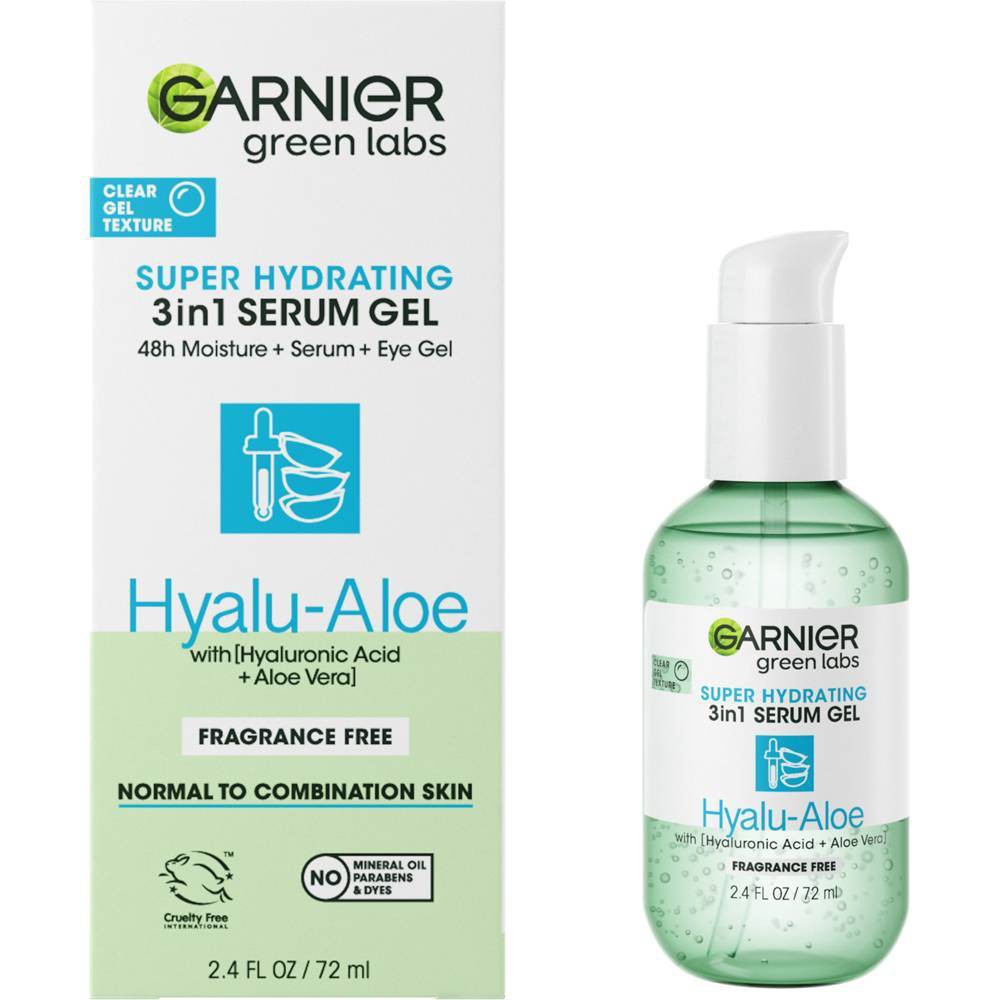 GARNIER SKINCARE GAR GreenLab : Garnier Green Labs Hyalu-Aloe Pack 24