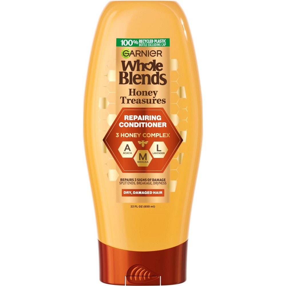 GARNIER HAIRCARE WB HONEY TREASURES CD 22 FL OZ : WB HONEY TREASURES CD 22 FL OZ Pack 4