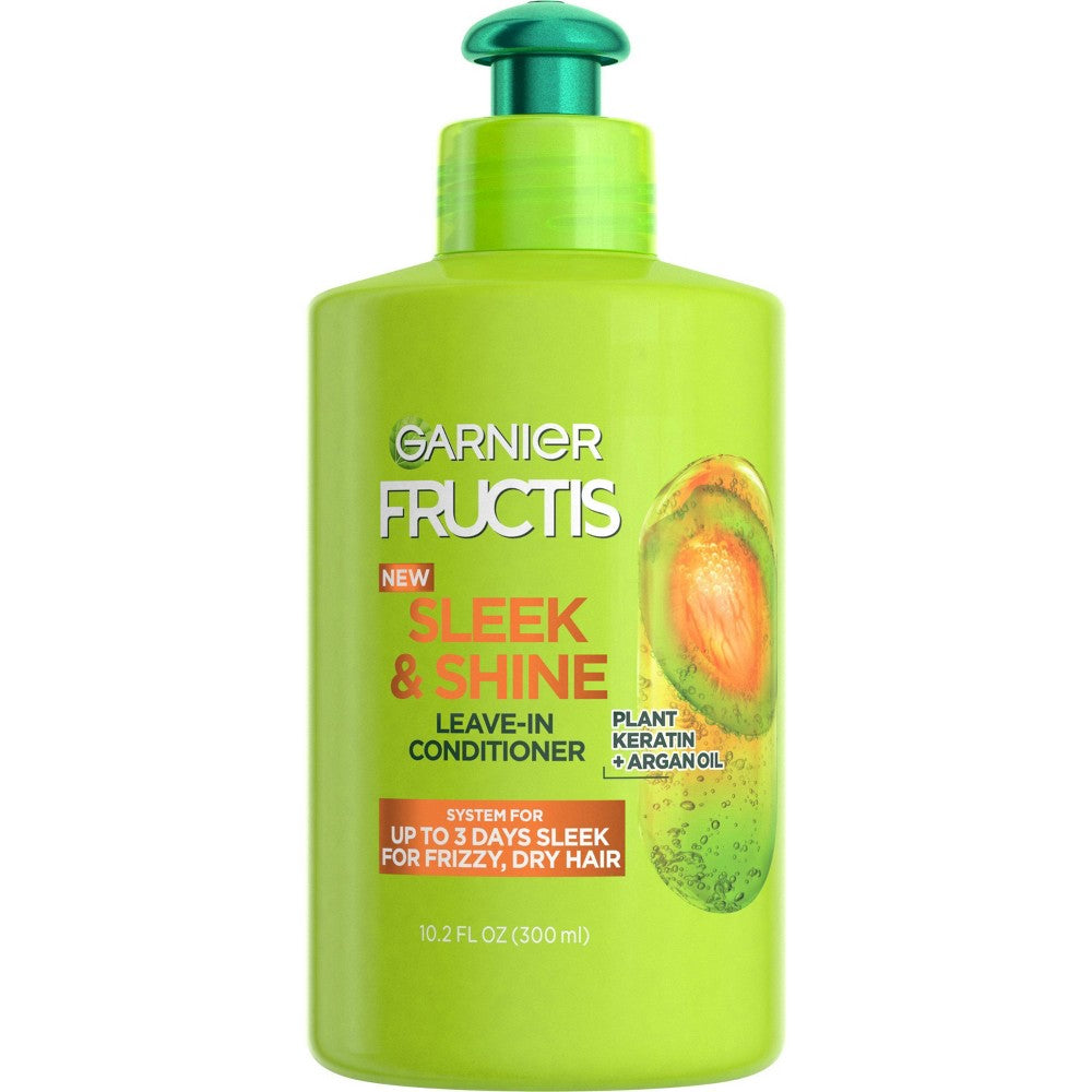 GARNIER HAIRCARE SLEEK & SHINE LEAVE IN CONDITION : SLEEK & SHINE LEAVE IN CONDITI Pack 12