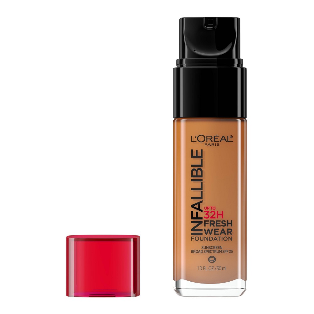 L'OREAL COSMETICS Infallib 24Hr Fresh Wear Foundation : HAZELNUT Pack 72