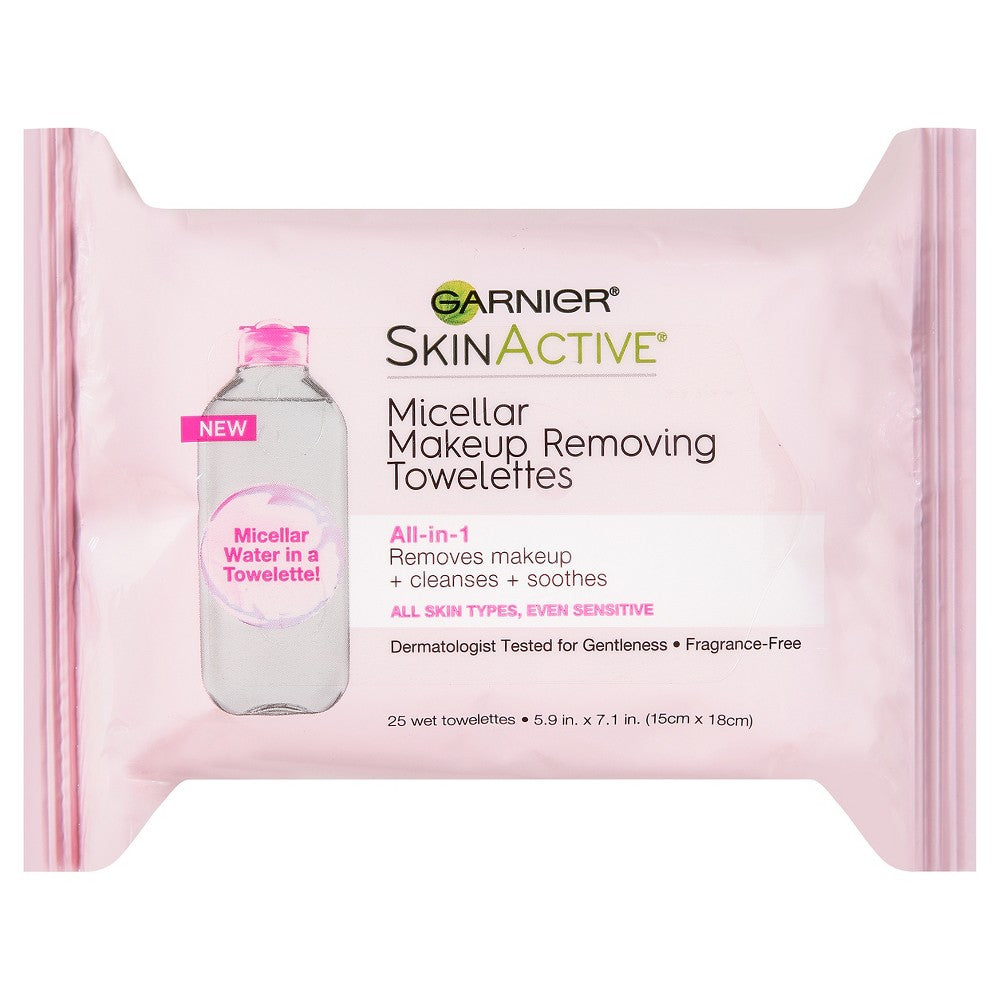 GARNIER SKINCARE Micellar Cleansing Towellete : MICELLAR CLEANSING TOWELLETE Pack 24