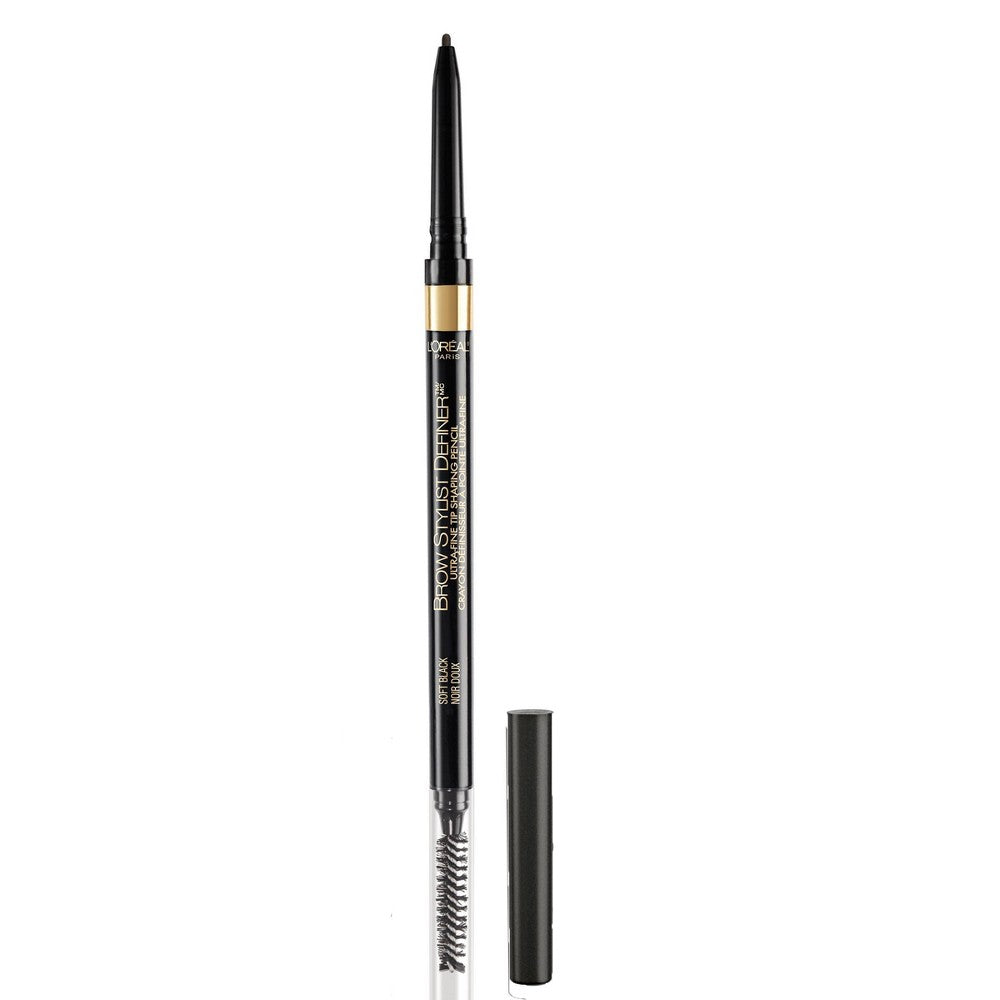 L'OREAL COSMETICS Brow Stylist Definer : SOFT BLACK Pack 72