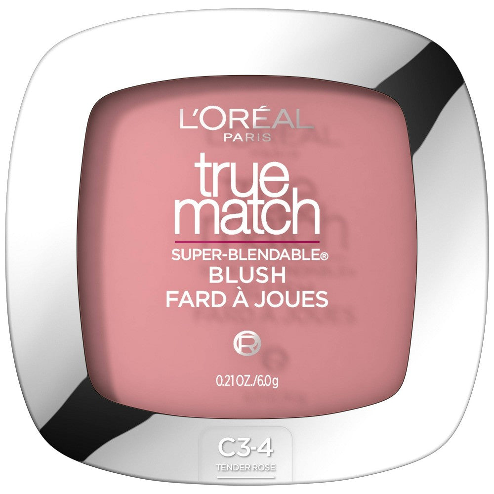 L'OREAL COSMETICS TRUE MATCH BLUSH : TENDER ROSE Pack 72