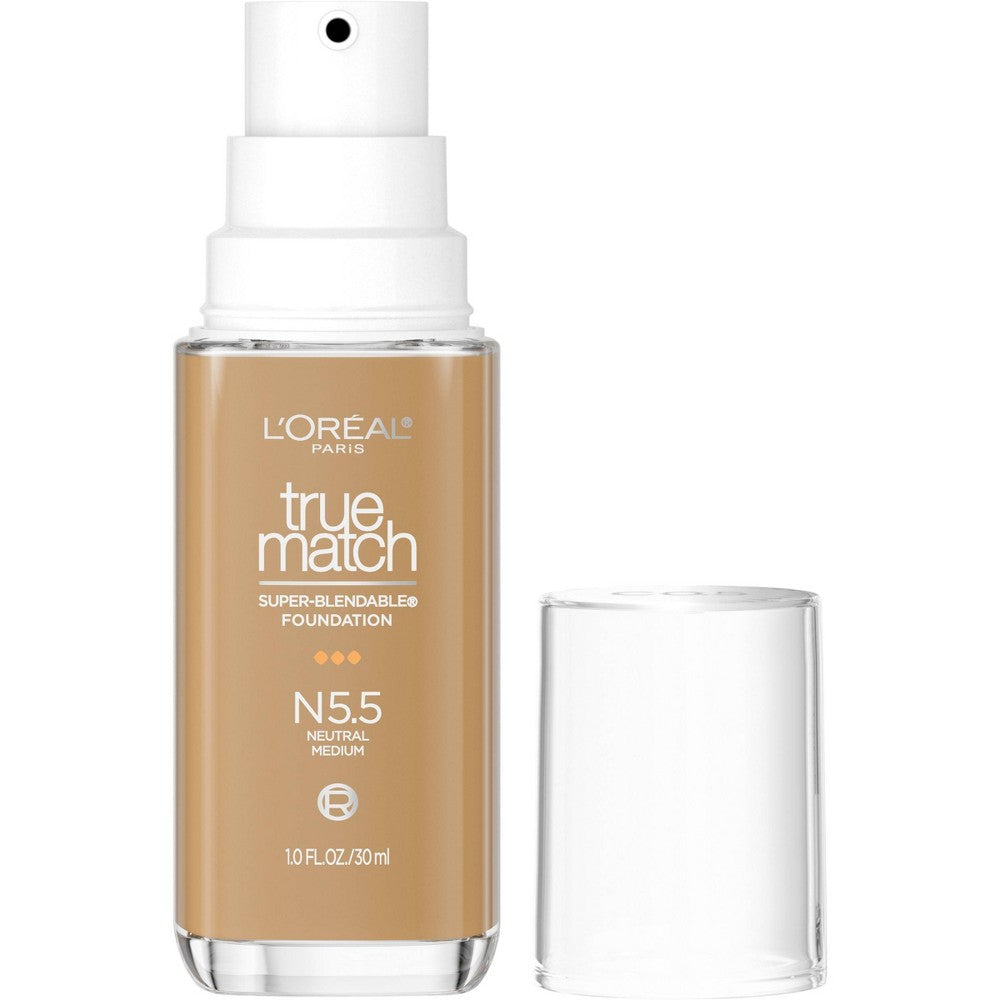 L'OREAL COSMETICS TRUE MATCH MAKEUP : N5.5 Pack 72