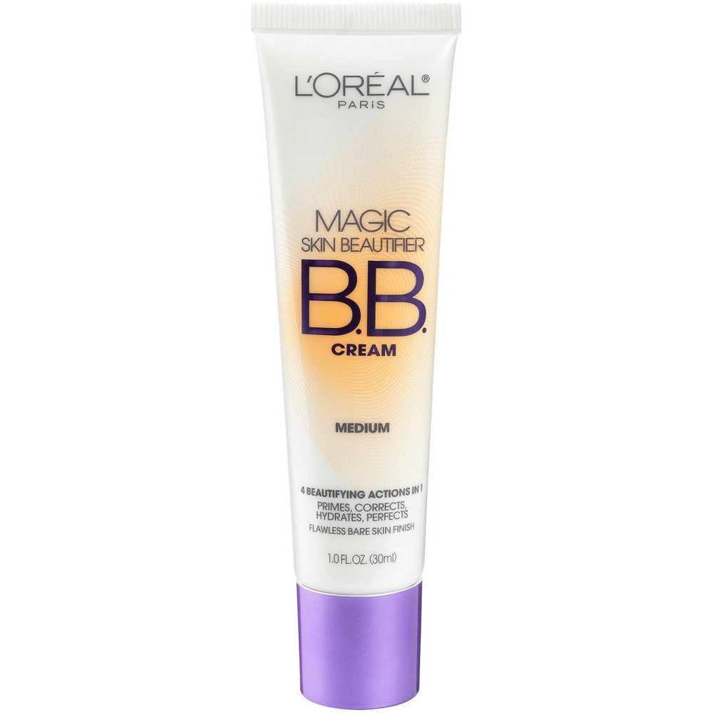 L'OREAL COSMETICS SSP BB Cream : MEDIUM Pack 72