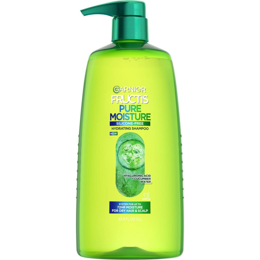 GARNIER HAIRCARE GAR Fructis Pure Moisture : Fructis Pure Moisture Pack 4