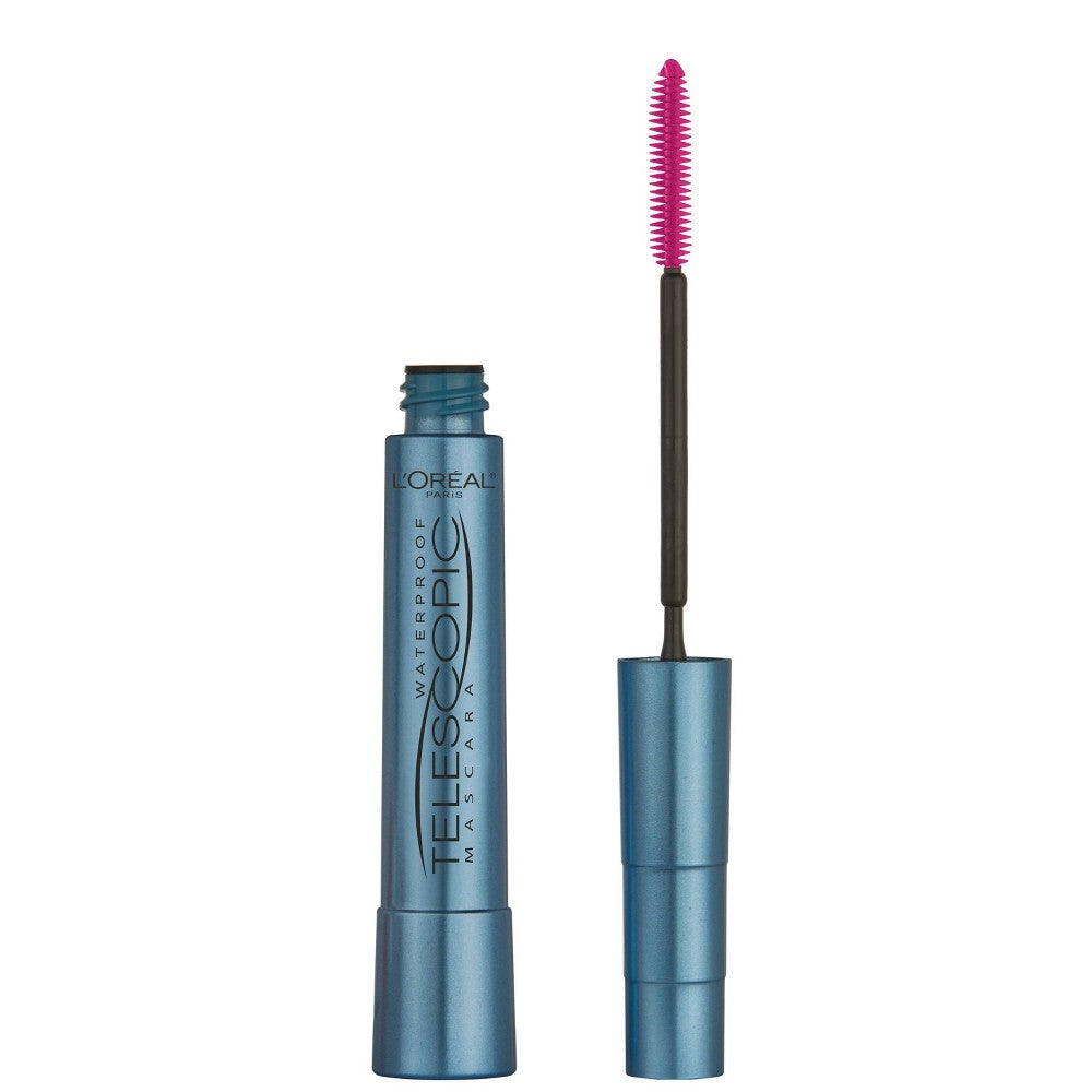 L'OREAL COSMETICS TELESCOPIC MASCARA WP : Black Pack 72