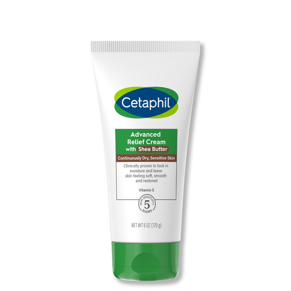 Cetaphil Advanced Relief Cream Size 6 oz  Case Pack 12