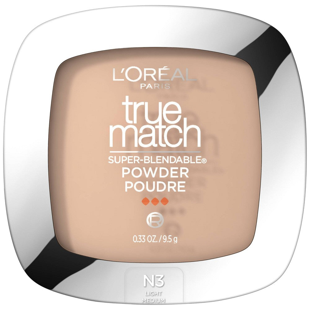 L'OREAL COSMETICS TRUE MATCH POWDER : NATURAL BUFF Pack 72