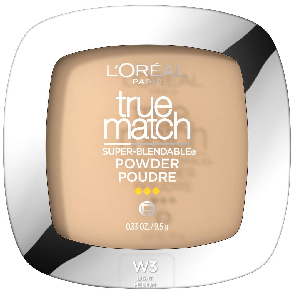 L'OREAL COSMETICS TRUE MATCH POWDER : NUDE BEIGE Pack 72