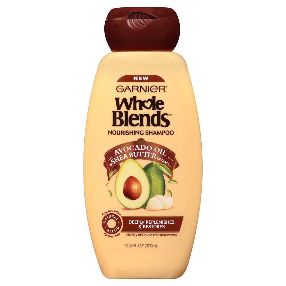 GARNIER HAIRCARE WB AVOCADO SHEA SH 12.5 FL OZ : WB AVOCADO SHEA SH 12.5 FL OZ Pack 6