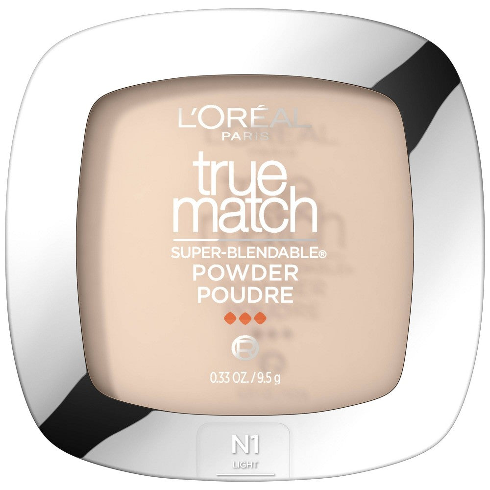 L'OREAL COSMETICS TRUE MATCH POWDER : SOFT IVORY Pack 72