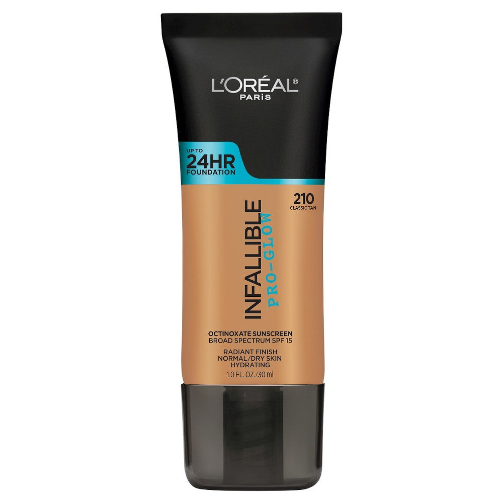 L'OREAL COSMETICS Infallible Pro-Glow Fdtn : CLASSIC TAN Pack 36