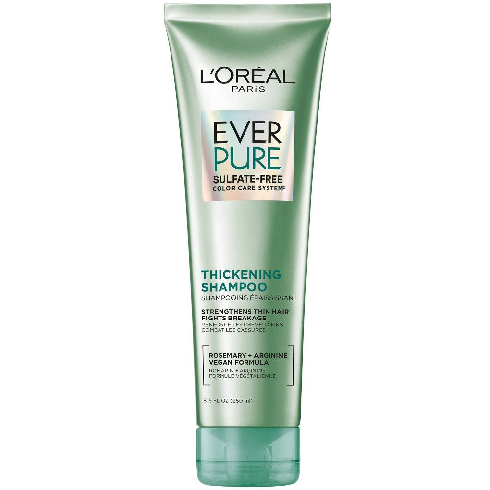 L'OREAL HAIRCARE EVERSTRONG : EVERSTRONG THICKENING SHAMPOO Pack 6