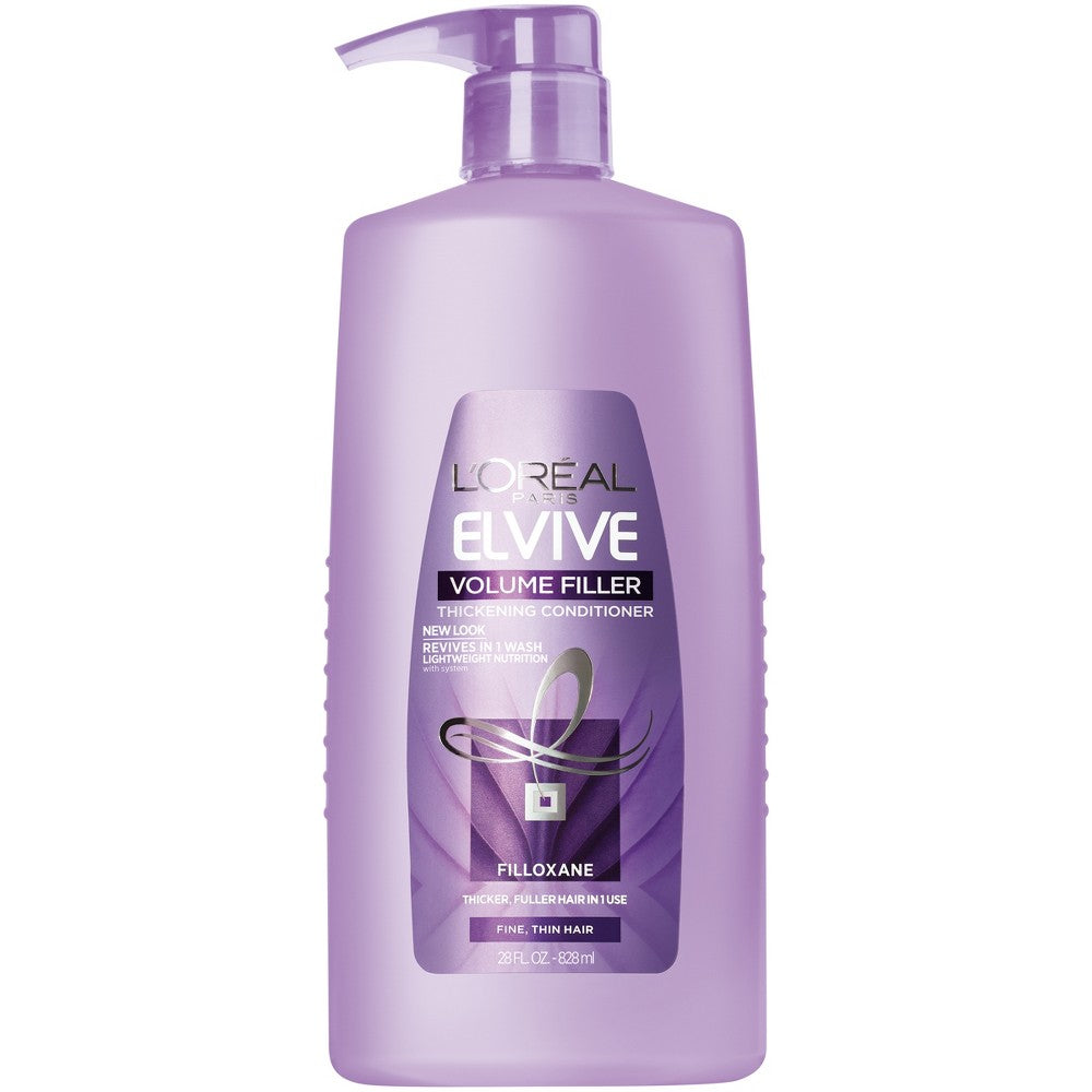 L'OREAL HAIRCARE Elvive : VOLUME FILLER COND XLARGE 28OZ Pack 4