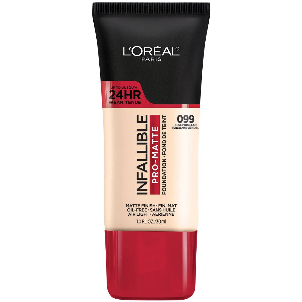 L'OREAL COSMETICS Infallible Pro-Matte Fdtn : TRUE PORCELAIN Pack 72