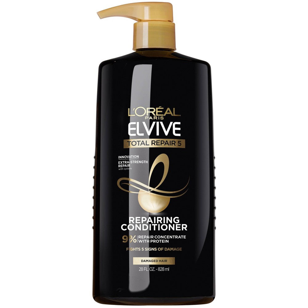 L'OREAL HAIRCARE Elvive : TR5 CONDITIONER - XLARGE 28OZ Pack 4