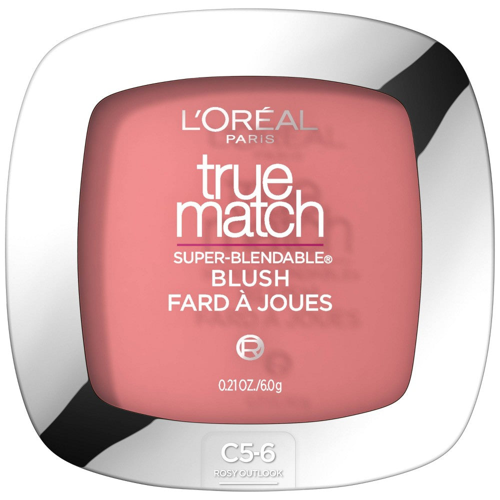 L'OREAL COSMETICS TRUE MATCH BLUSH : ROSY OUTLOOK Pack 72