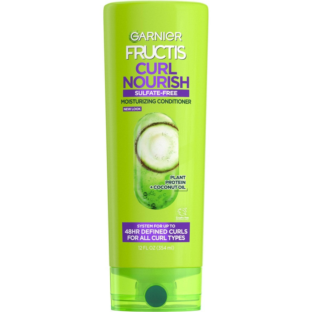 GARNIER HAIRCARE TN Curl Nourish Cond 12floz : TN CURL NOURISH COND 12FLOZ Pack 6