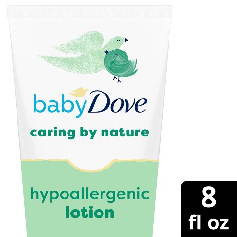 Dove Caring by Nature Lotion 8 oz Pack 6