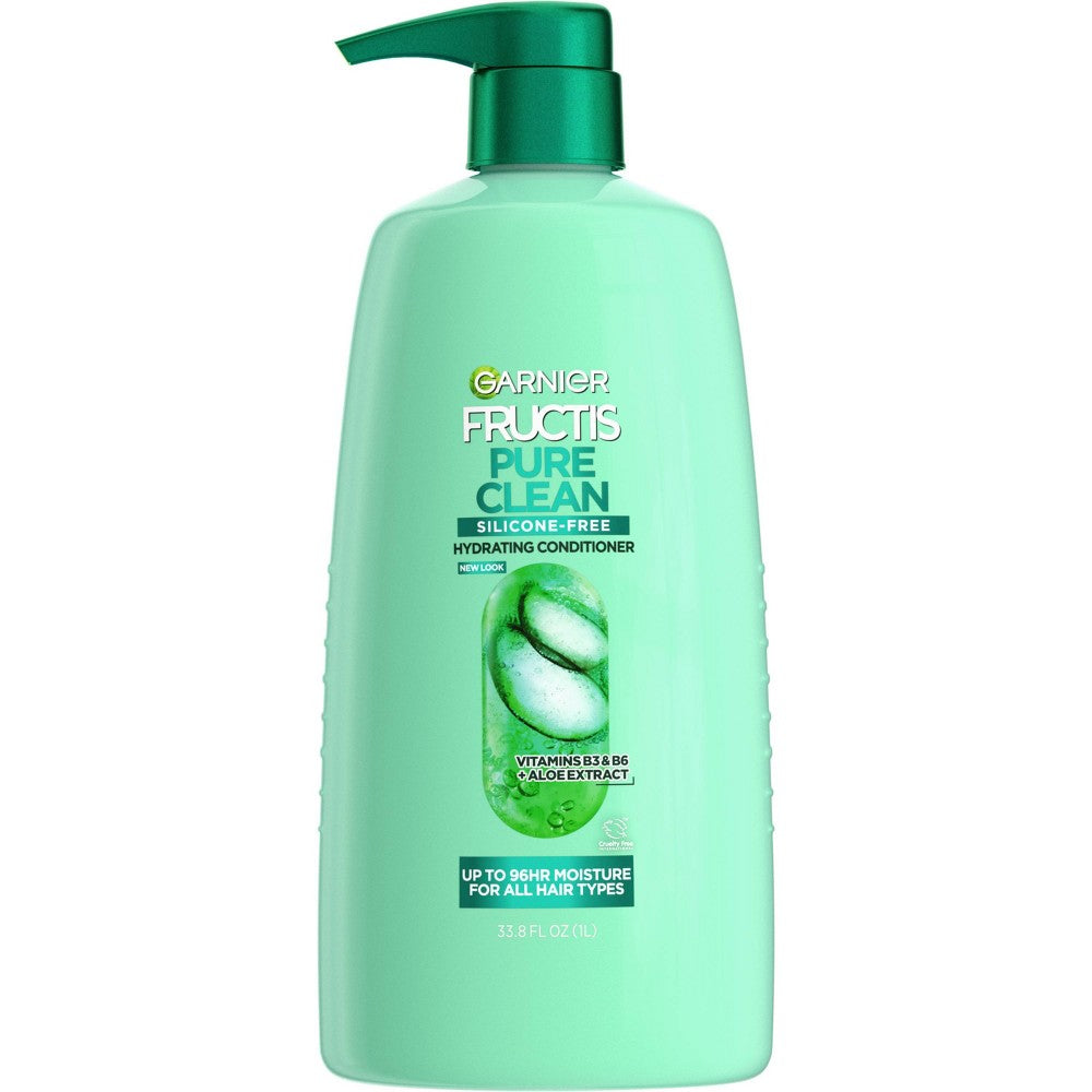 GARNIER HAIRCARE Pure Clean Cond 33.8floz : Pure Clean Conditioner 33.8 oz Pack 4