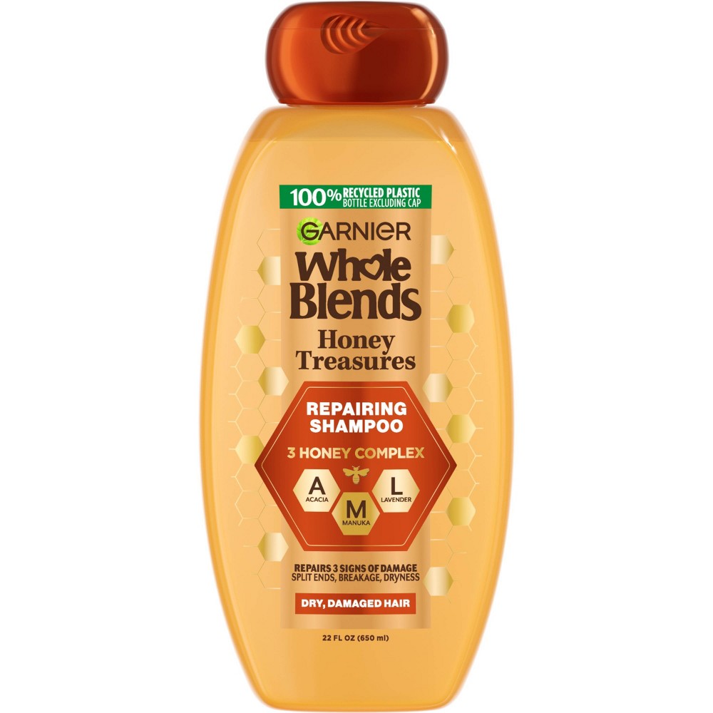 GARNIER HAIRCARE WB HONEY TREASURES SH 22 FL OZ : WB HONEY TREASURES SH 22 FL OZ Pack 4