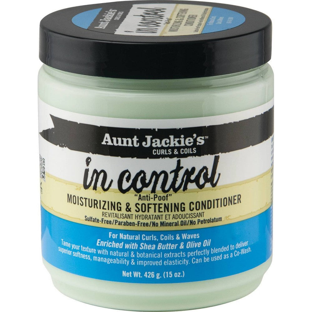 Aunt Jackie's In Control Conditioner Pack 12 Size 15 oz