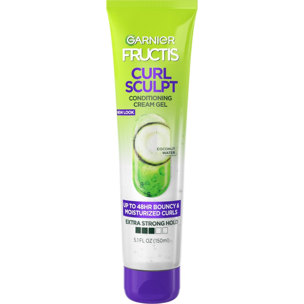 GARNIER HAIRCARE Curl Sculpting Cream-Gel : CURL SCULPT CREAM GEL Pack 6