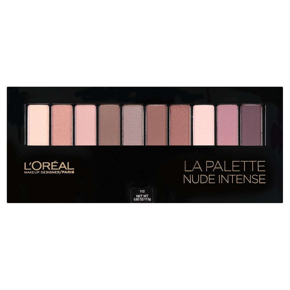 L'OREAL COSMETICS Colour Riche La Palette Nude Intens Pack 36