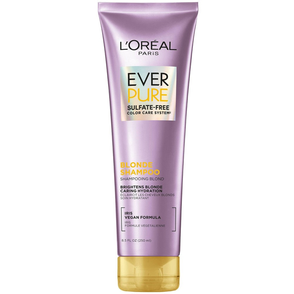 L'OREAL HAIRCARE EVERPURE : EVERPURE BLONDE SHAMPOO Pack 6