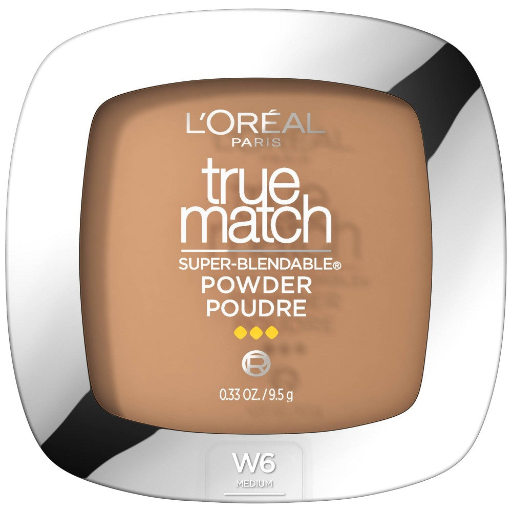 L'OREAL COSMETICS TRUE MATCH POWDER : SUN BEIGE Pack 72